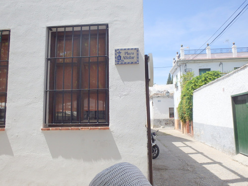 Old Arab Quarter, Granada.